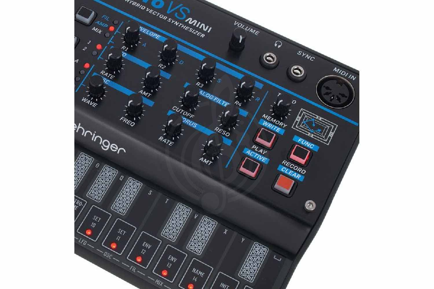 Гибридный синтезатор BEHRINGER PRO-VS MINI - Синтезатор - фото 3