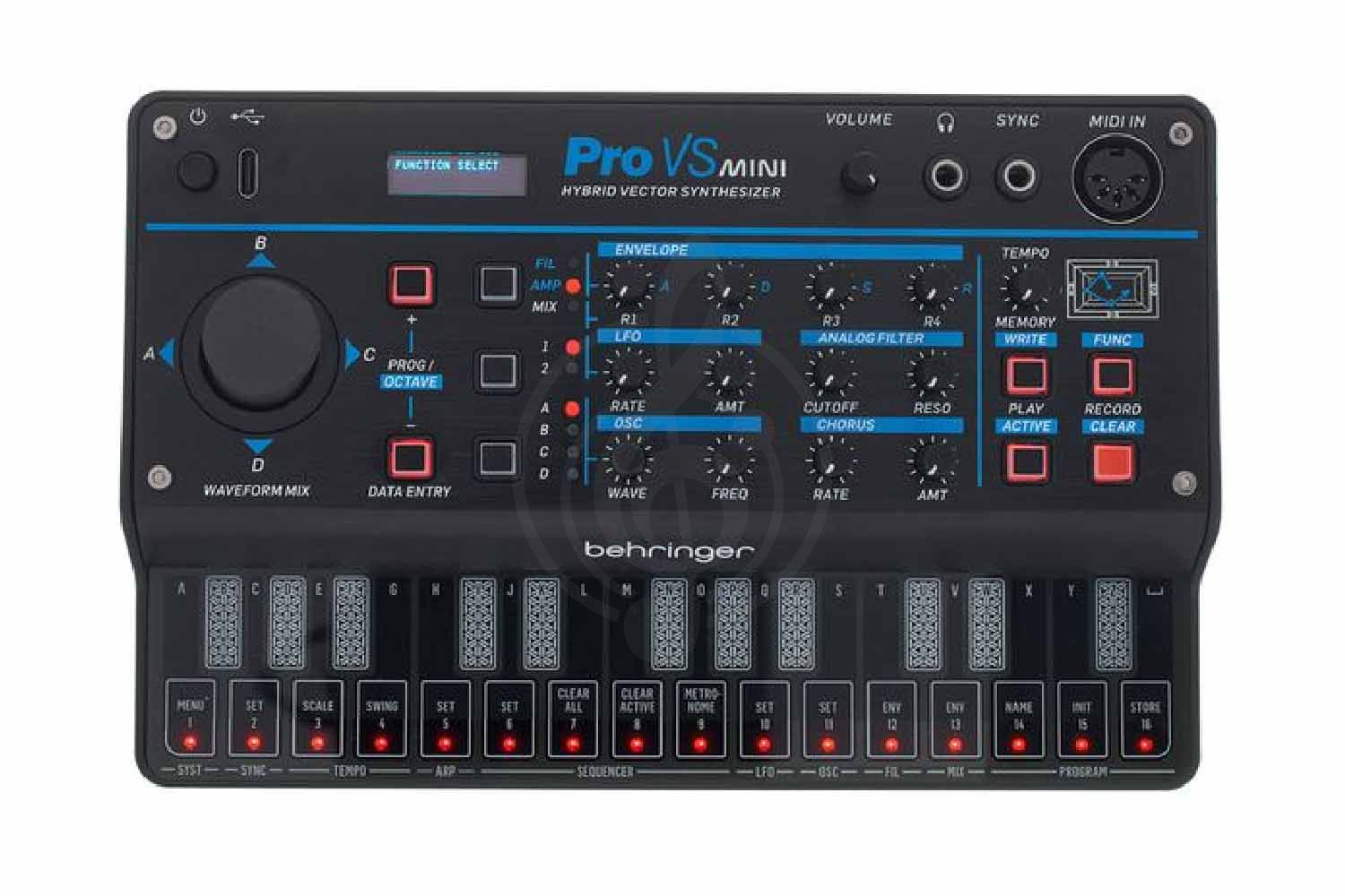 Гибридный синтезатор BEHRINGER PRO-VS MINI - Синтезатор - фото 6