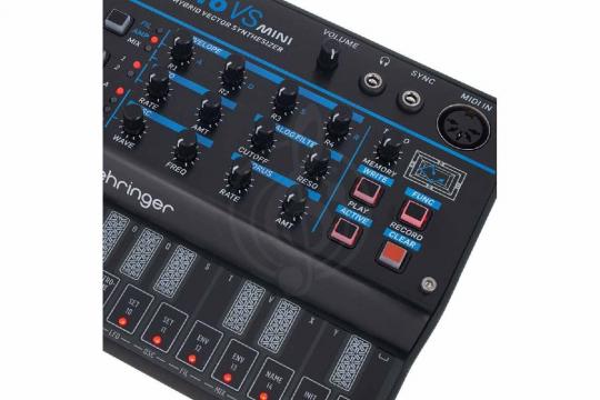 Гибридный синтезатор BEHRINGER PRO-VS MINI - Синтезатор - фото 3