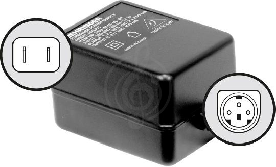 Изображение BEHRINGER PSU3-EU - блок питания для UB502, UB802, UB1002, XENYX502, XENYX802, XENYX1002, Q502USB, Q