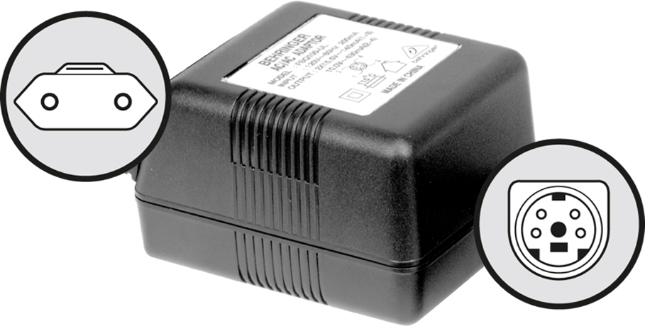  BEHRINGER PSU5-EU - блок питания - фото 1