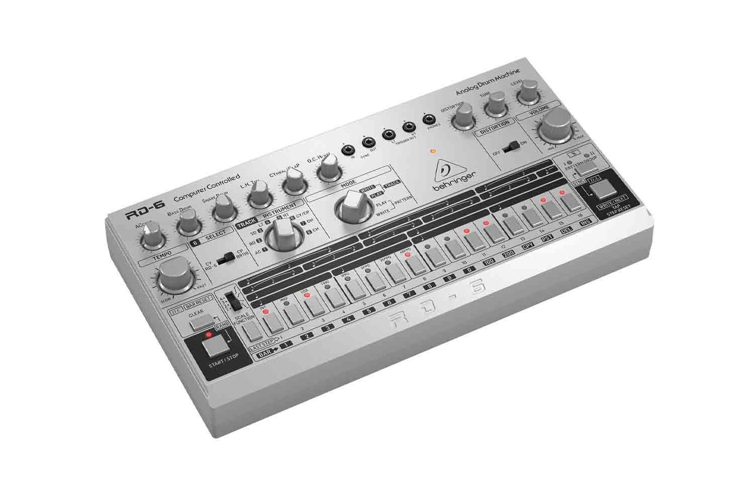 Драм-машина BEHRINGER RD-6-SR - аналоговая драм-машина - фото 1