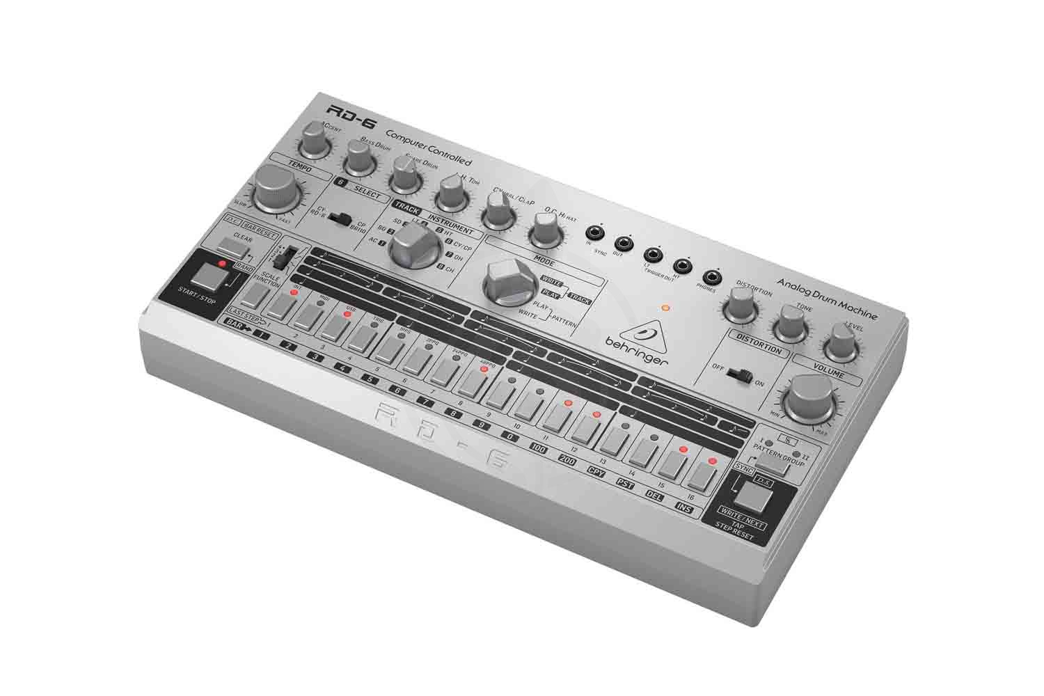 Драм-машина BEHRINGER RD-6-SR - аналоговая драм-машина - фото 4