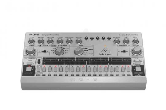 Драм-машина BEHRINGER RD-6-SR - аналоговая драм-машина - фото 3