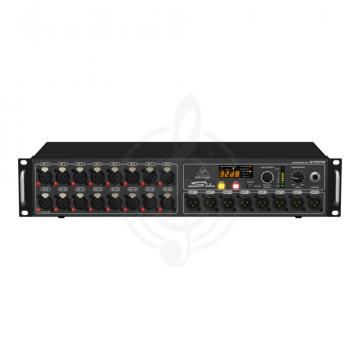 Цифровой микшер BEHRINGER S16 Плата расширения для X32 - фото 2