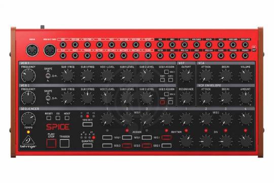 Аналоговый синтезатор BEHRINGER SPICE - Синтезатор аналоговый - фото 2