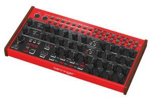Изображение BEHRINGER SPICE - Синтезатор аналоговый