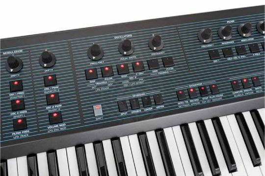 Аналоговый синтезатор BEHRINGER UB-XA - Синтезатор аналоговый - фото 9