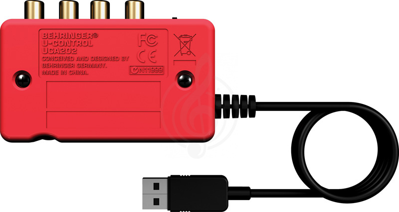  Behringer UCA222 Внешний интерфейс USB - фото 2