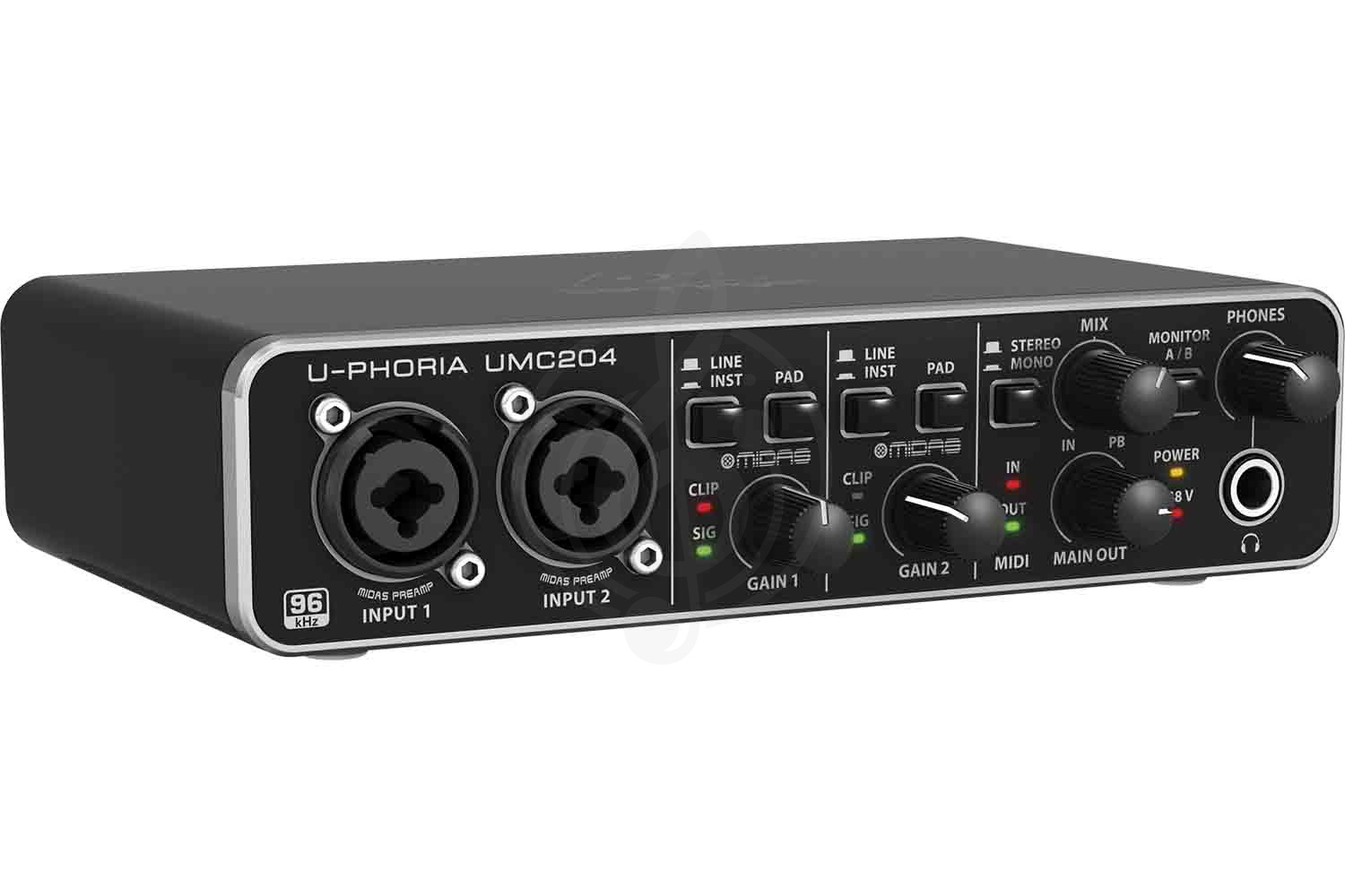  BEHRINGER UMC204 Аудиоинтерфейс 2x4 - фото 5