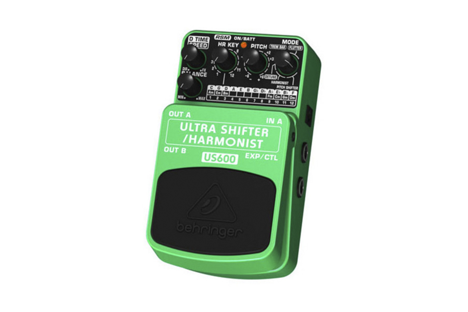 Педаль эффектов для электрогитары Behringer US600 Педаль эффектов "Ultra Shifter" - фото 1