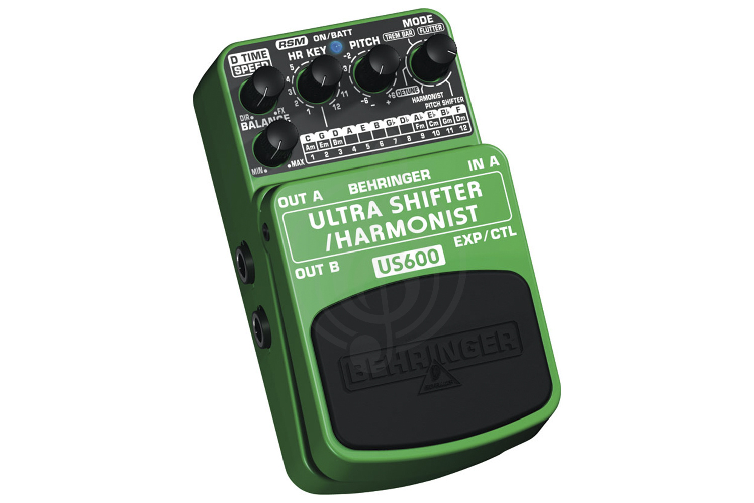 Педаль эффектов для электрогитары Behringer US600 Педаль эффектов "Ultra Shifter" - фото 2