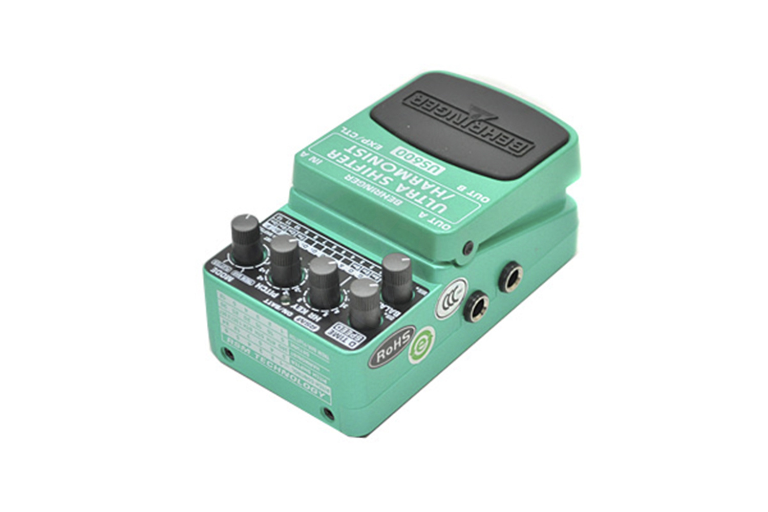 Педаль эффектов для электрогитары Behringer US600 Педаль эффектов "Ultra Shifter" - фото 3