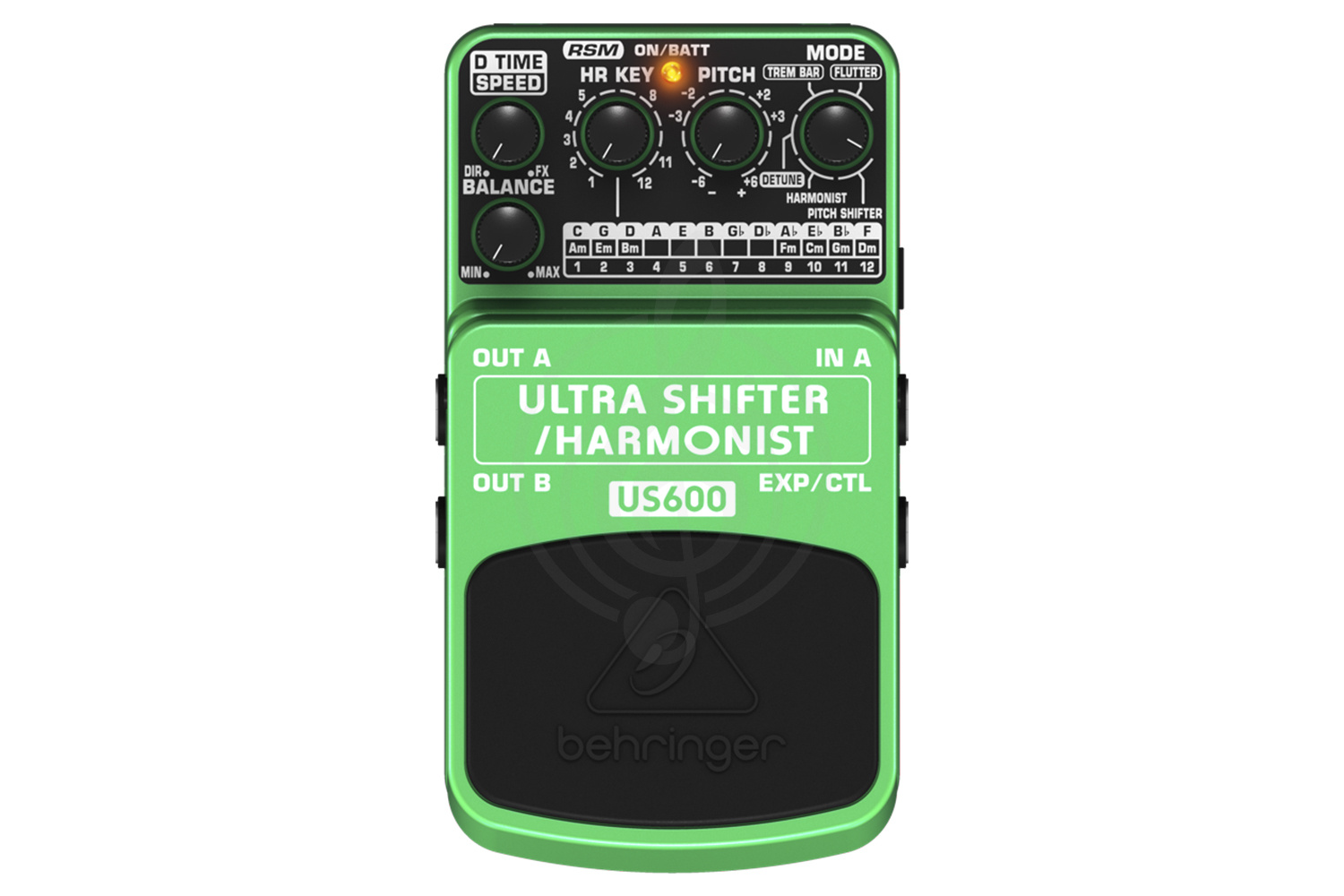 Педаль эффектов для электрогитары Behringer US600 Педаль эффектов "Ultra Shifter" - фото 4