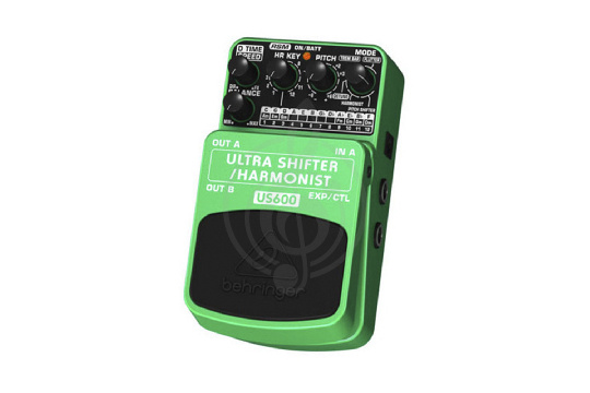 Педаль эффектов для электрогитары Behringer US600 Педаль эффектов "Ultra Shifter" - фото 1