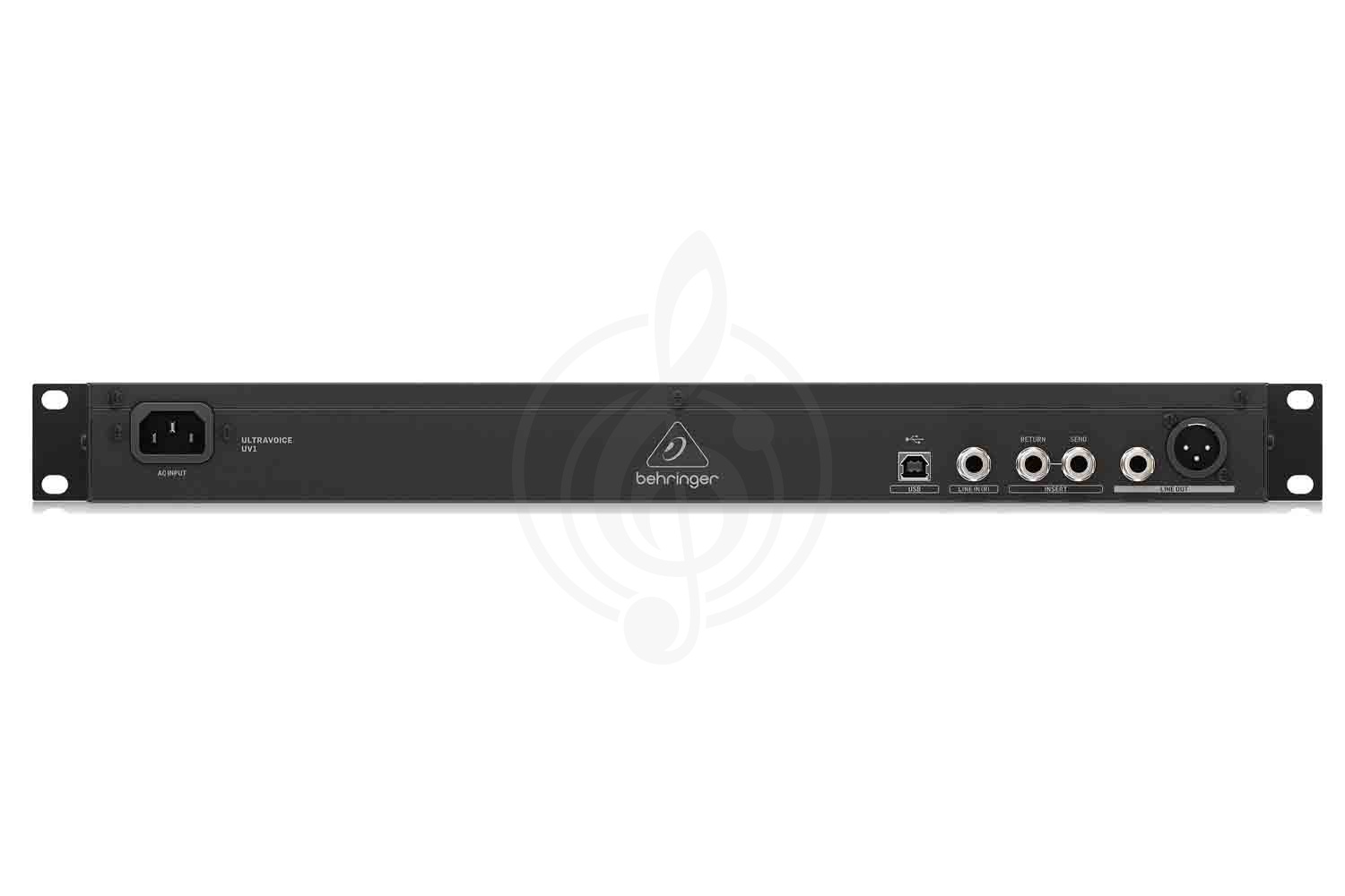 Микрофонный предусилитель BEHRINGER UV1 - микрофонный предусилитель, вокальный процессор и USB-аудиоинтерфейс 192 кГц - фото 2