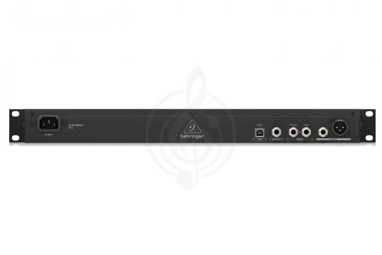 BEHRINGER UV1 - микрофонный предусилитель, вокальный процессор и USB-аудиоинтерфейс 192 кГц - фото 2 Микрофонный предусилитель BEHRINGER UV1 - микрофонный предусилитель, вокальный процессор и USB-аудиоинтерфейс 192 кГц - фото 2