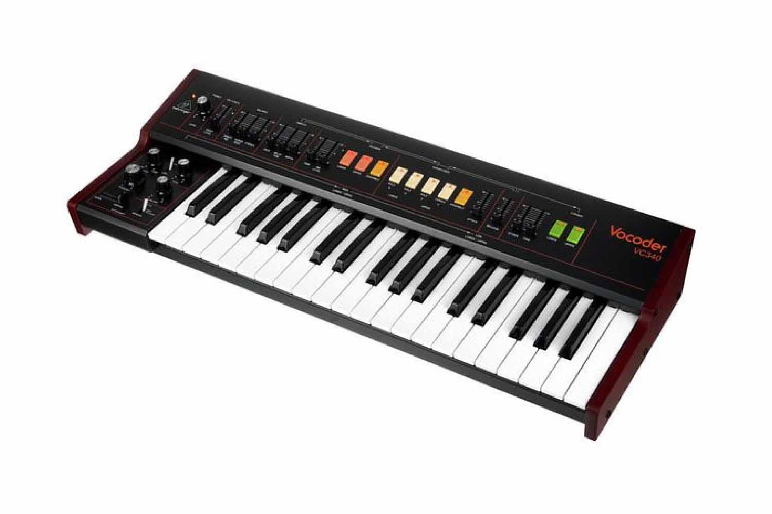 Аналоговый синтезатор BEHRINGER VOCODER VC340 - Синтезатор аналоговый - фото 1