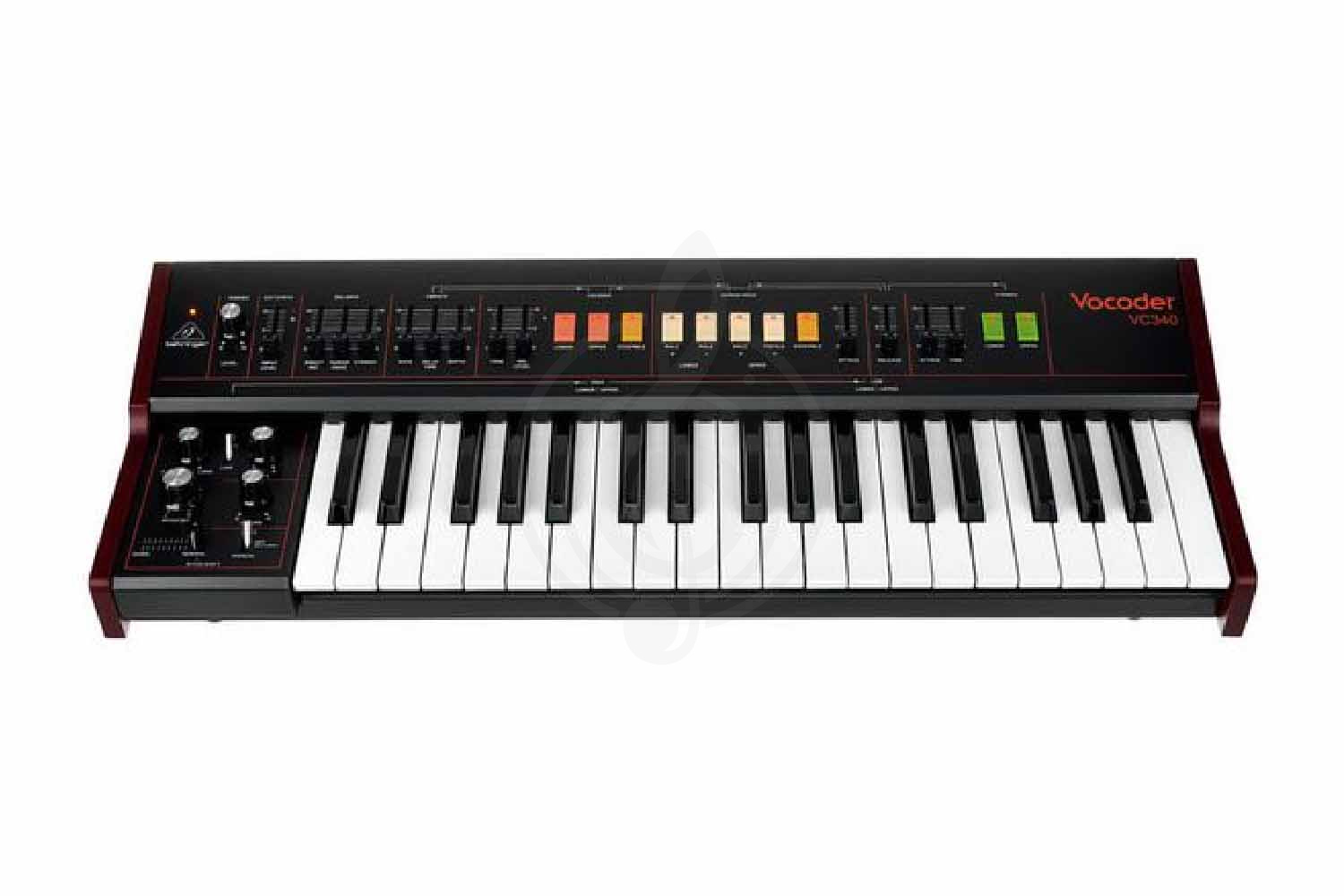 Аналоговый синтезатор BEHRINGER VOCODER VC340 - Синтезатор аналоговый - фото 2