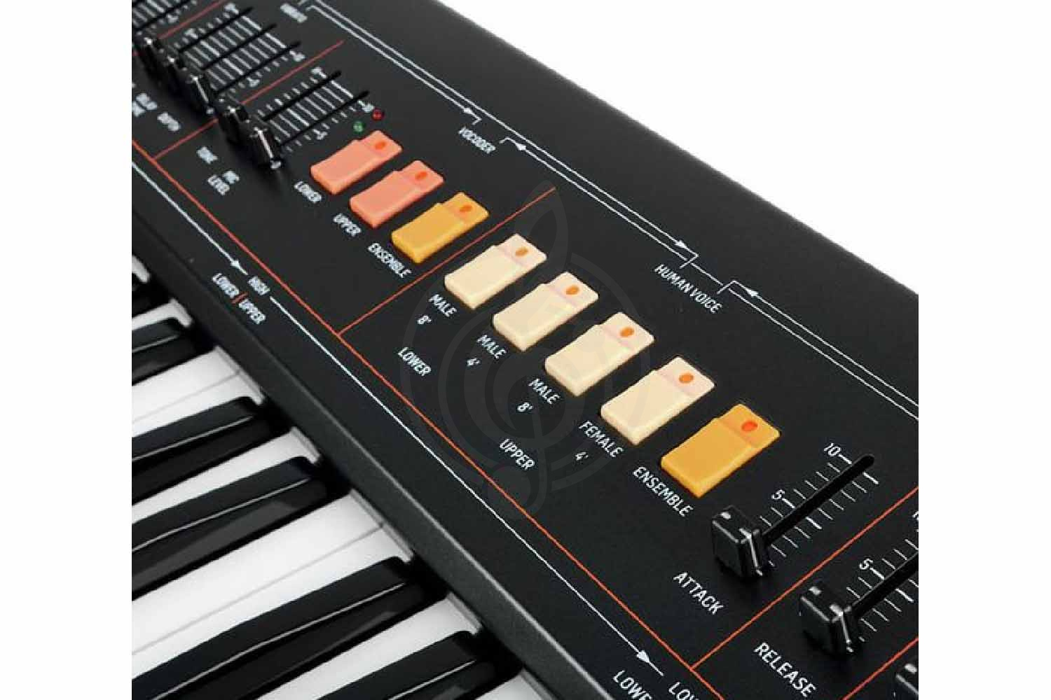 Аналоговый синтезатор BEHRINGER VOCODER VC340 - Синтезатор аналоговый - фото 5