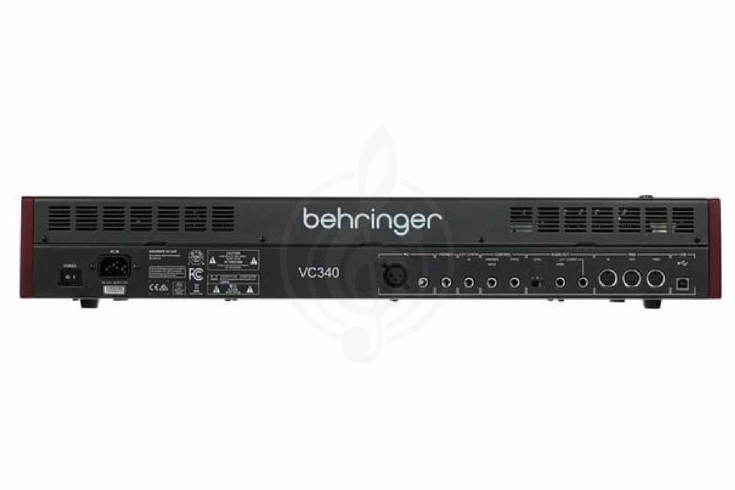 Аналоговый синтезатор BEHRINGER VOCODER VC340 - Синтезатор аналоговый - фото 7