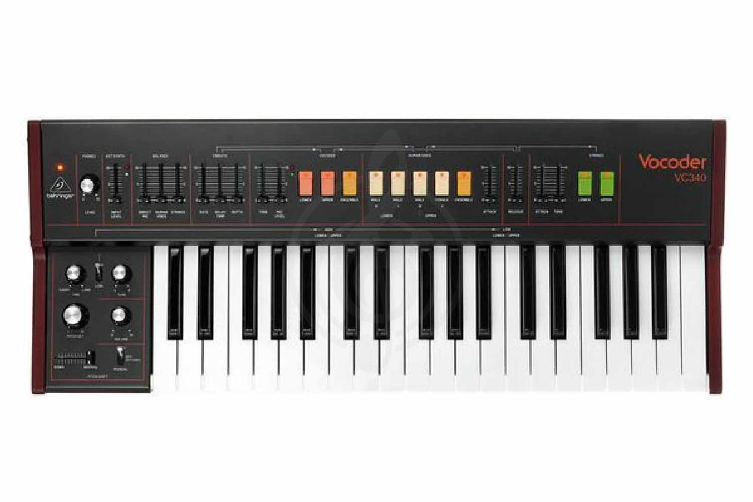 Аналоговый синтезатор BEHRINGER VOCODER VC340 - Синтезатор аналоговый - фото 8