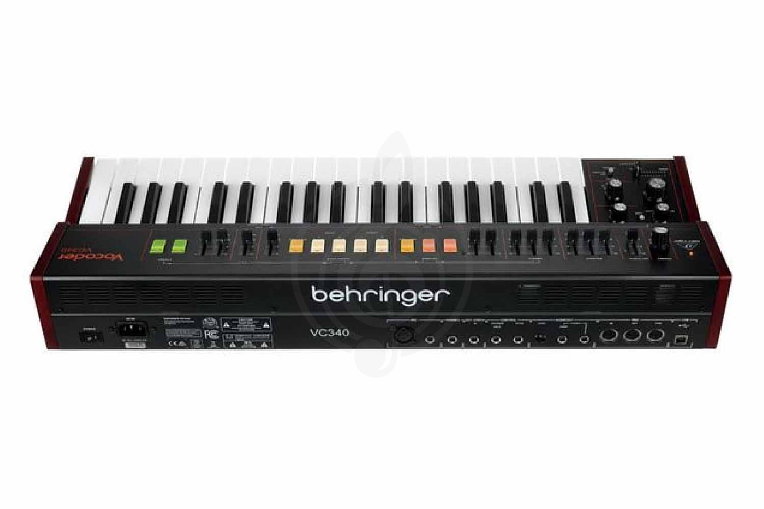 Аналоговый синтезатор BEHRINGER VOCODER VC340 - Синтезатор аналоговый - фото 9