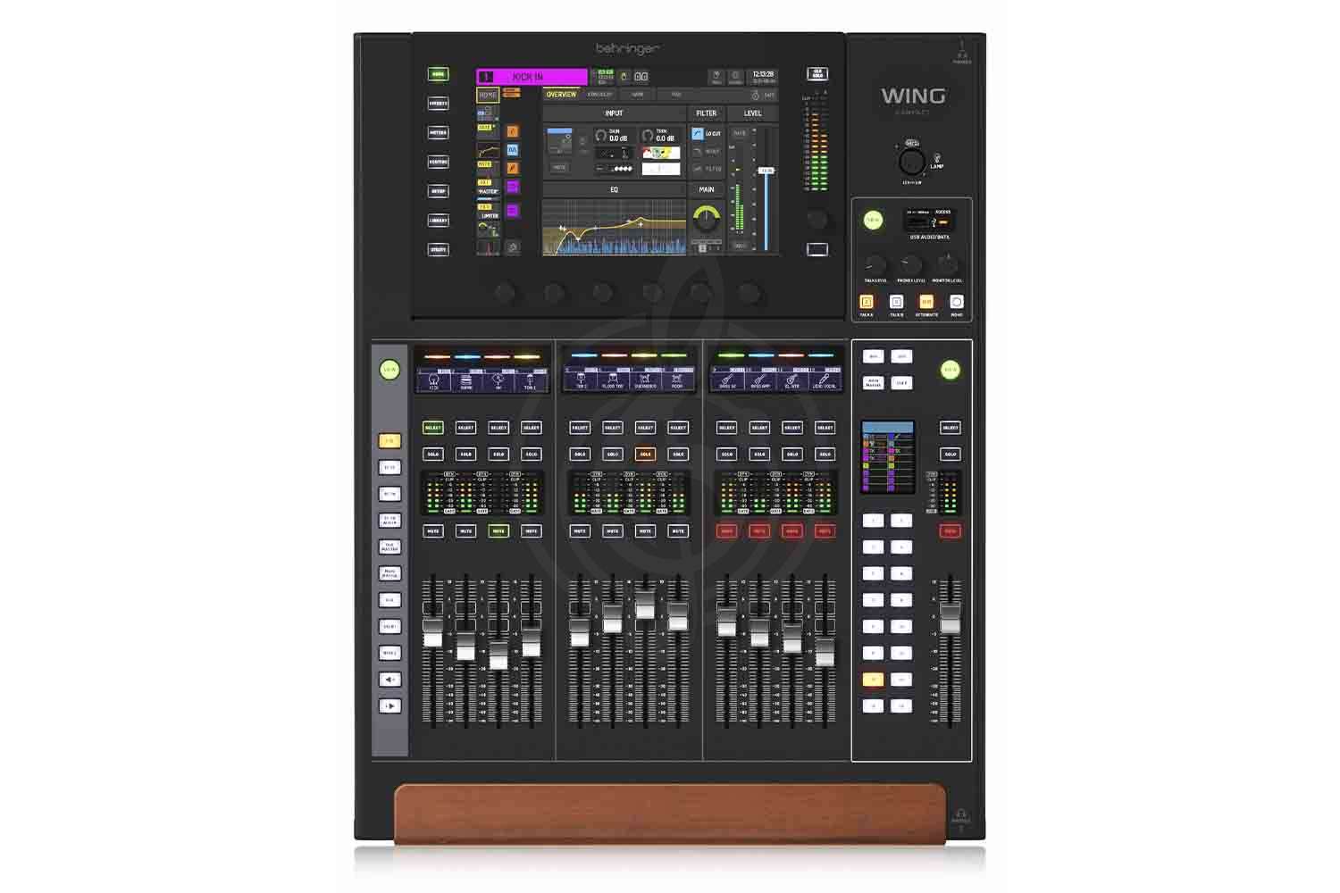 Цифровой микшер Behringer WING COMPACT - Цифровой микшерный пульт - фото 3