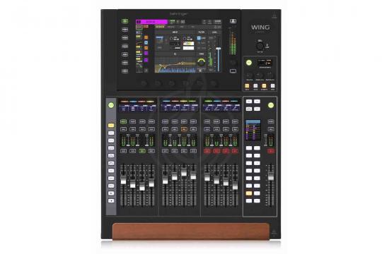 Цифровой микшер Behringer WING COMPACT - Цифровой микшерный пульт - фото 3