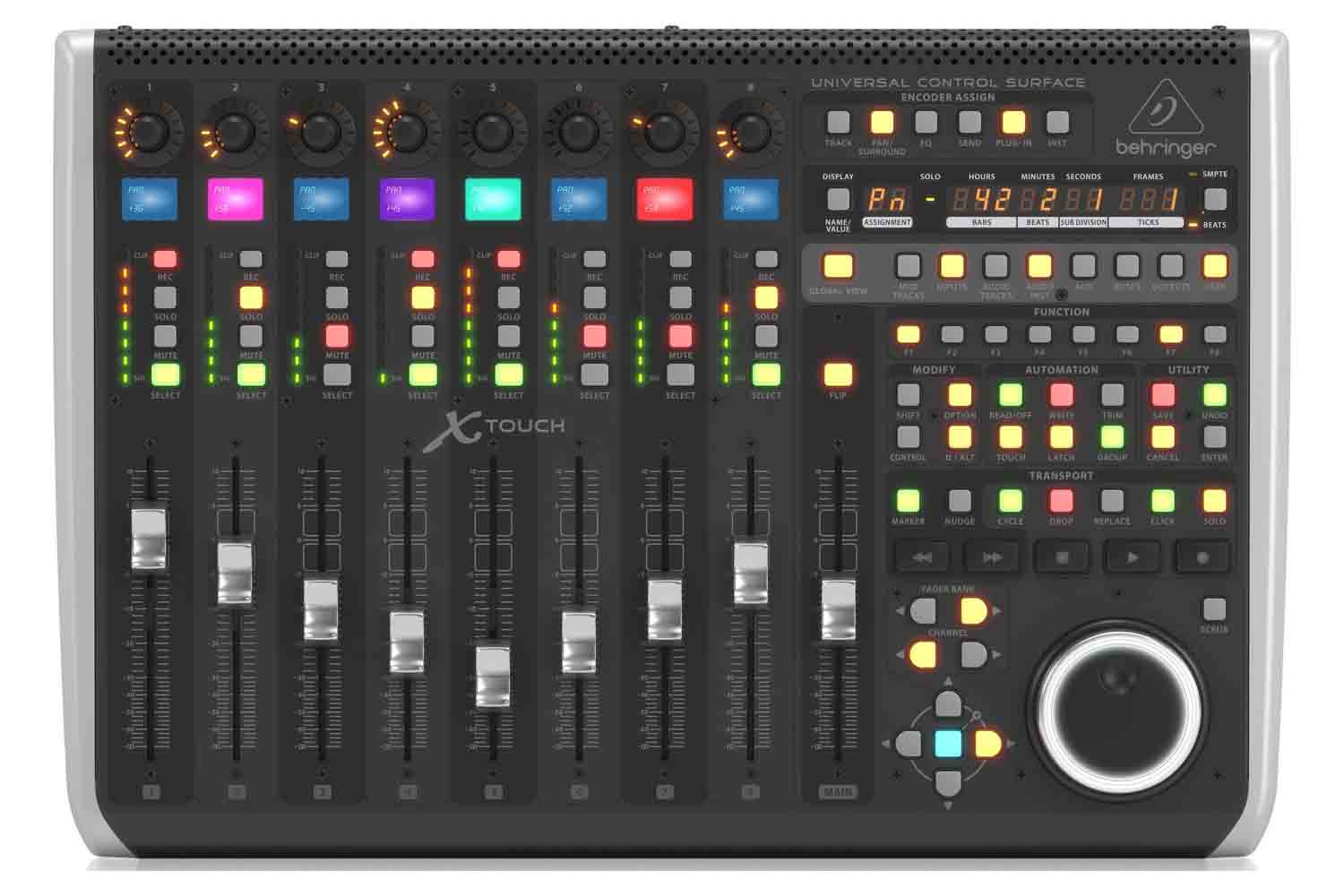 MIDI-контроллер BEHRINGER X-TOUCH - универсальный USB контроллер - фото 1