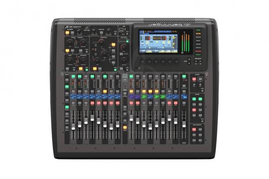 BEHRINGER X32 COMPACT Цифровой микшерный пульт 32 канала - фото 2 Цифровой микшер BEHRINGER X32 COMPACT Цифровой микшерный пульт 32 канала - фото 2