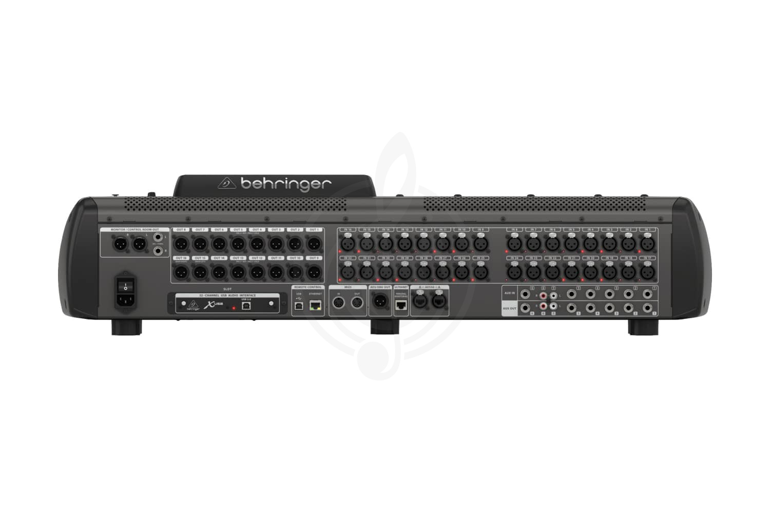 Цифровой микшер BEHRINGER X32 цифровой программируемый микшер 32 канала, 16 шин, 32 х 32 интерфейс USB - фото 3