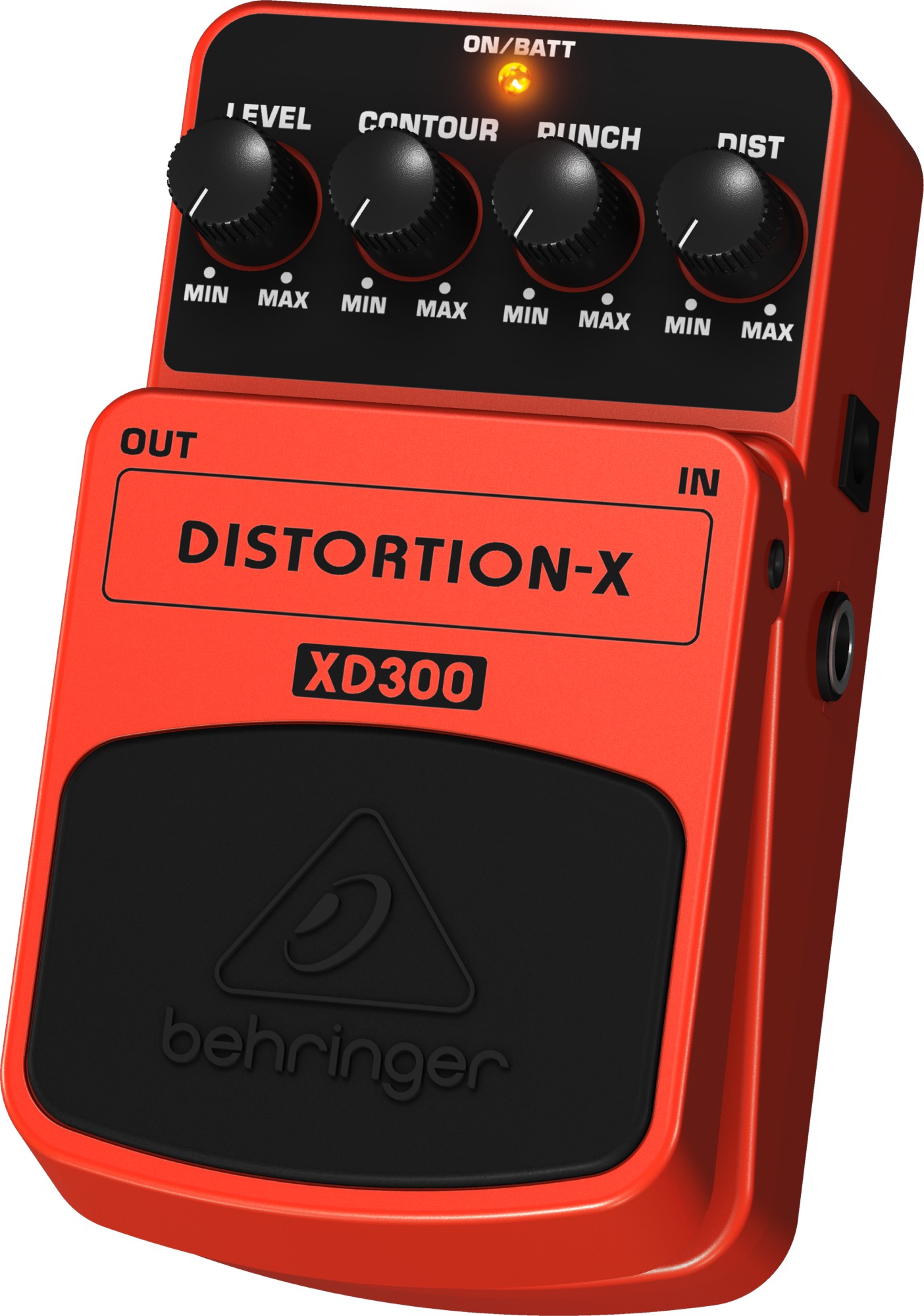 Педаль эффектов для электрогитары Behringer XD300 Педаль эффектов "Distortion-X" - фото 1
