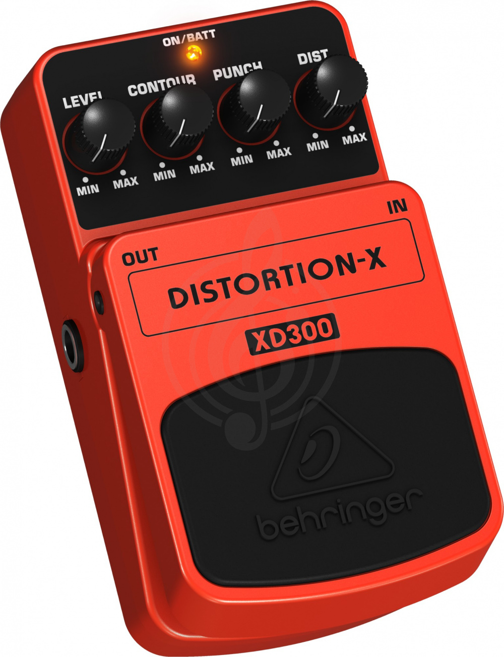 Педаль эффектов для электрогитары Behringer XD300 Педаль эффектов "Distortion-X" - фото 3