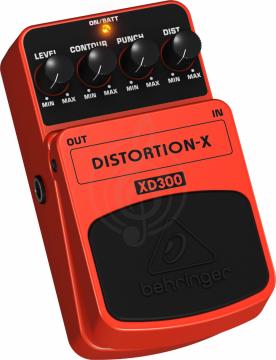Педаль эффектов для электрогитары Behringer XD300 Педаль эффектов "Distortion-X" - фото 3
