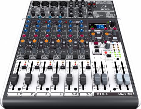 Аналоговый микшер Behringer Xenyx X1204USB-EU Микшерный пульт - фото 2