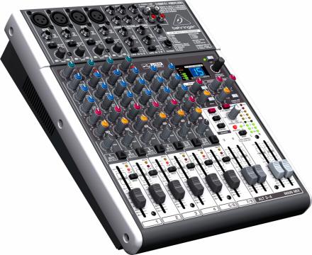 Аналоговый микшер Behringer Xenyx X1204USB-EU Микшерный пульт - фото 4