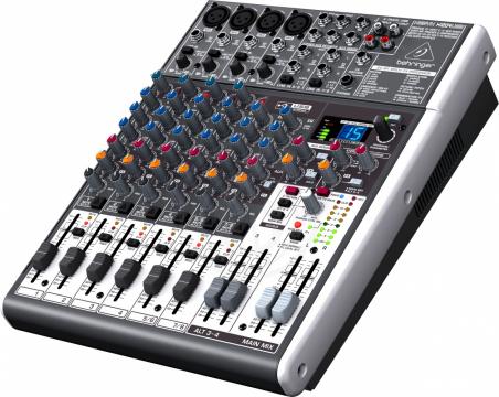 Аналоговый микшер Behringer Xenyx X1204USB-EU Микшерный пульт - фото 5