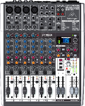 Аналоговый микшер Behringer Xenyx X1204USB-EU Микшерный пульт - фото 1