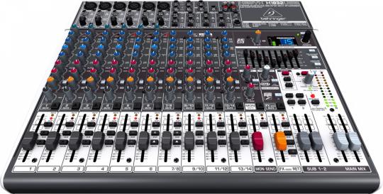 Аналоговый микшер Behringer Xenyx X1832USB аналоговый микшер - фото 2