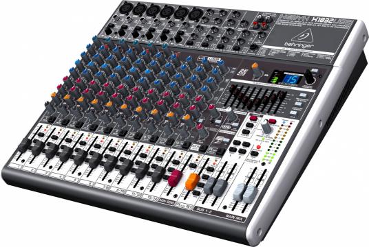 Аналоговый микшер Behringer Xenyx X1832USB аналоговый микшер - фото 4