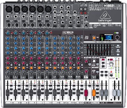 Аналоговый микшер Behringer Xenyx X1832USB аналоговый микшер - фото 1