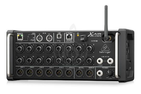 Изображение Цифровой микшер Behringer XR18