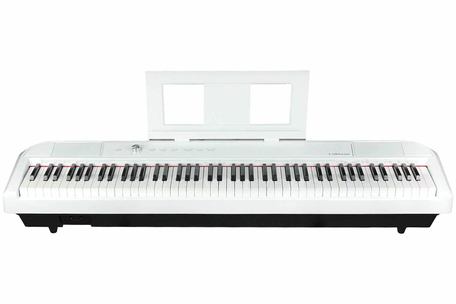 Цифровое пианино Beisite S-198 Pro Lite WH - Цифровое пианино - фото 1