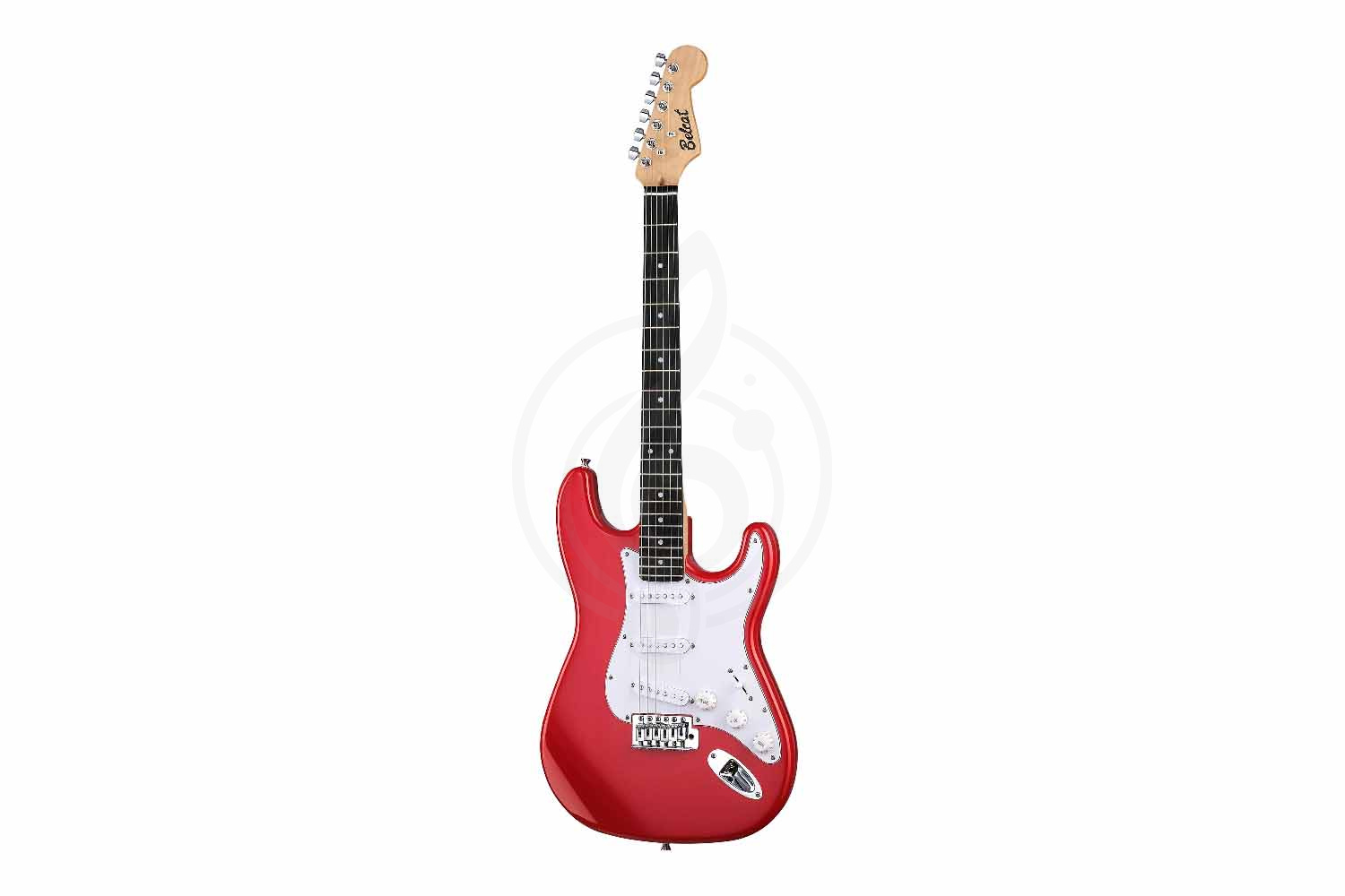 Электрогитара Stratocaster Belcat BST-KIT-RD - Комплект электрогитары - фото 4
