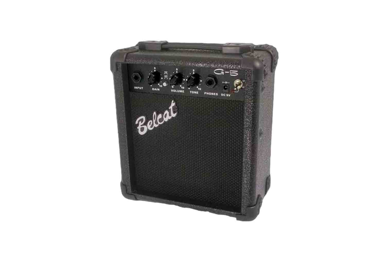 Комбоусилитель для электрогитары Belcat G5 - Гитарный комбоусилитель, 5Вт - фото 1