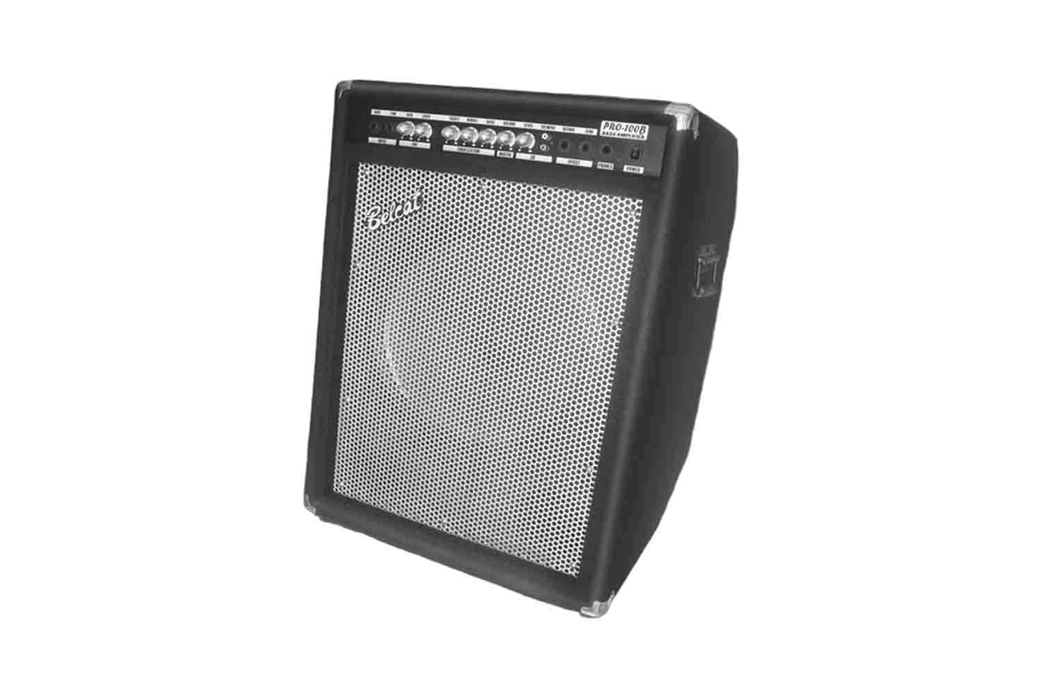 Комбоусилитель для бас-гитары Belcat Pro-100B - Басовый комбоусилитель - фото 1