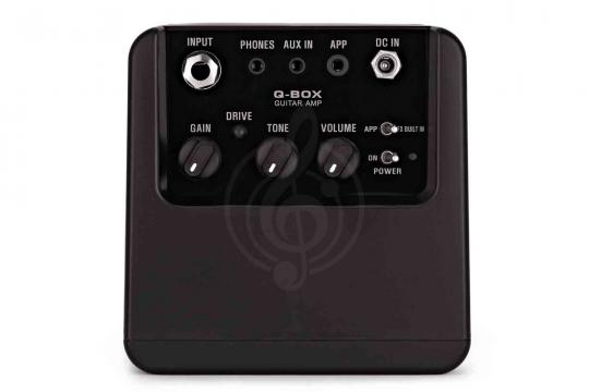 Комбоусилитель для электрогитары Belcat Q-BOX - Гитарный комбоусилитель, портативный, 3Вт - фото 3