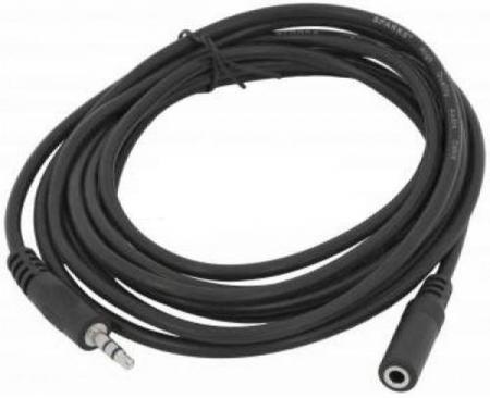 Удлинитель для наушников Belsis BL1033 Кабель Jack 3.5 mm вилка <--> Jack 3.5 розетка, удлинитель, стерео-аудио, 3 м. - фото 1