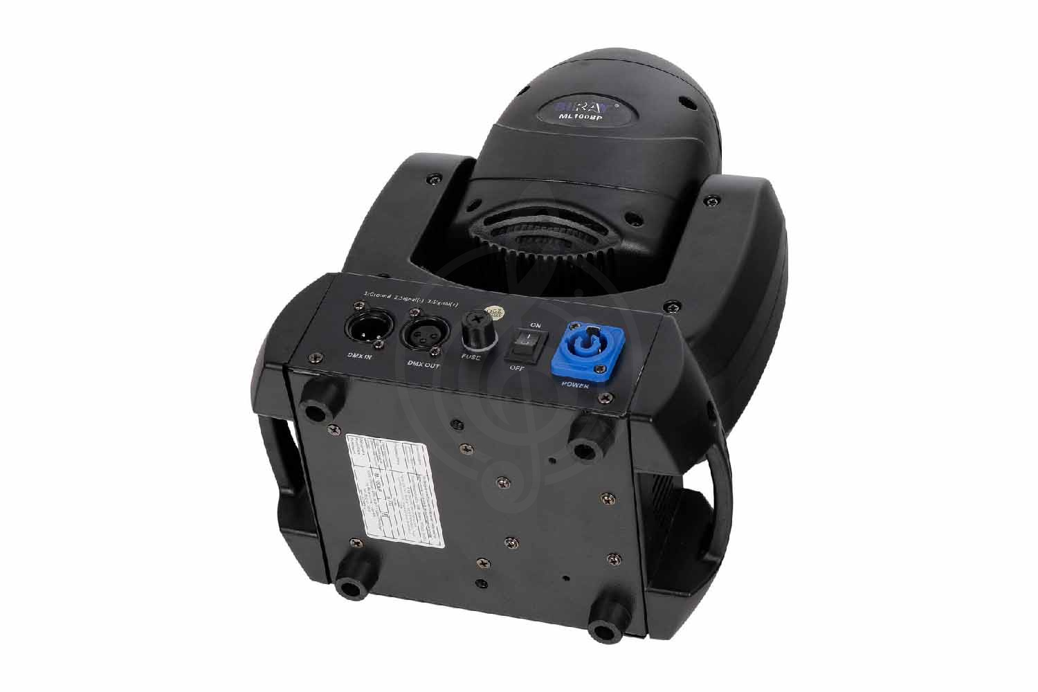 Вращающаяся голова Bi Ray ML100BP - Моторизированная световая голова - фото 7